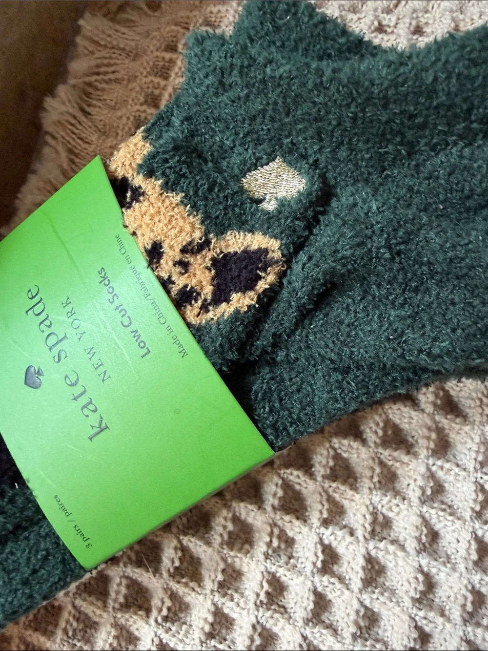 kate spade plush low